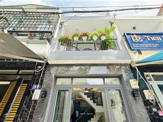 Nhà mới tinh quận gò vấp gần siêu thị emart 3