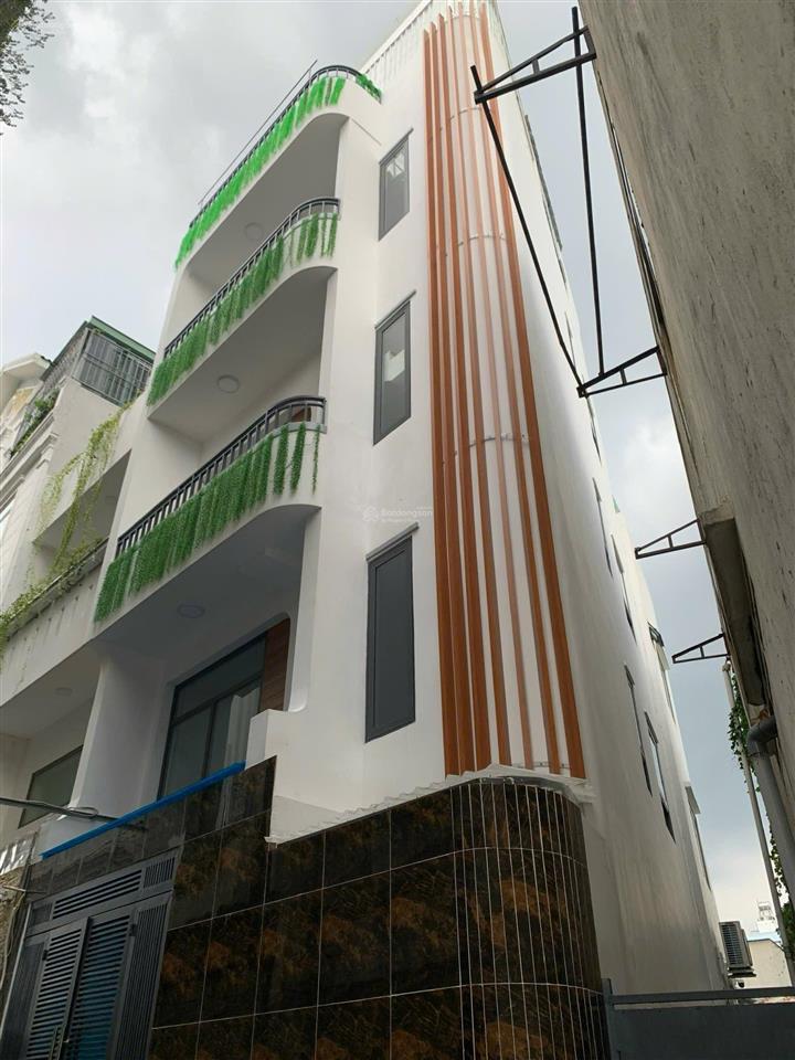 Bán nhà mới hẻm xe hơi 7 chỗ đường số 20, dương quảng hàm, khu dân cư an ninh