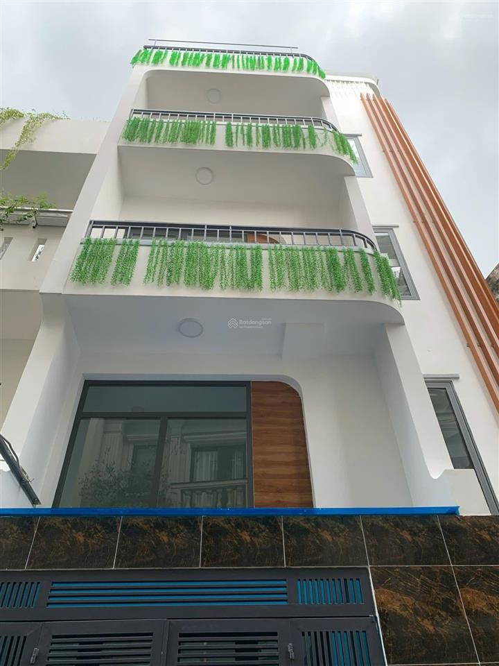 Bán nhà mới hẻm xe hơi 7 chỗ đường số 20, dương quảng hàm, khu dân cư an ninh