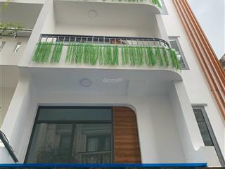 Bán nhà mới hẻm xe hơi 7 chỗ đường số 20, dương quảng hàm, khu dân cư an ninh