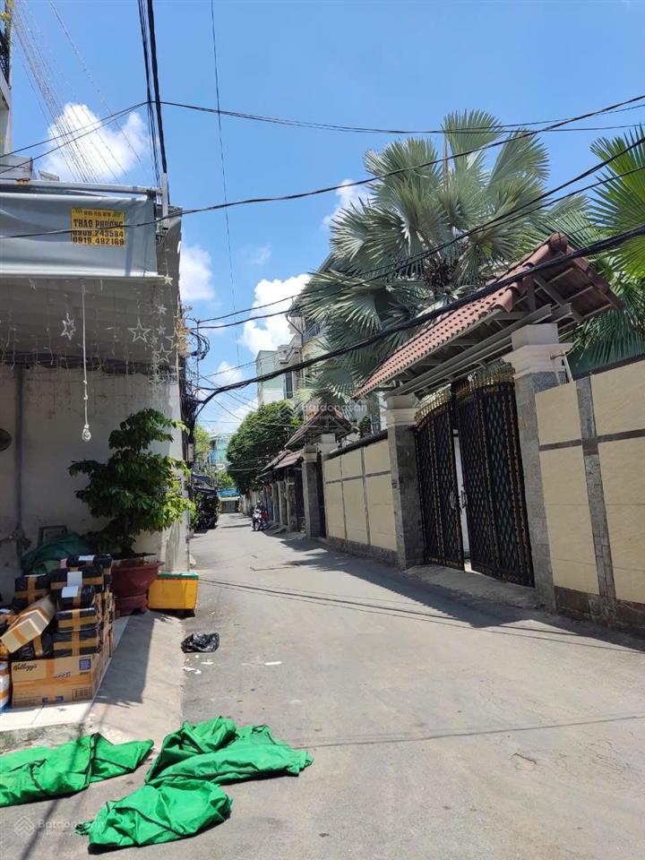 Bán nhà mới hẻm xe hơi 7 chỗ đường số 20, dương quảng hàm, khu dân cư an ninh