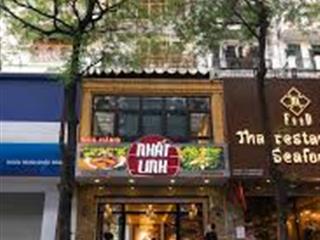 Cho thuê mặt bằng kinh doanh mặt phố trần đăng ninh 60m2 x 5 tầng mặt tiền 5m 0913 319 ***