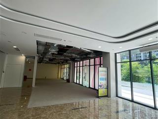 Cho thuê mặt bằng tầng 1 vinhomes smart city tổ hợp ăn uống mt 10m 73 nghìn cư dân 0854 781 ***