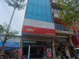 Cho thuê nhà mặt phố lê văn thiêm vị trí trung tâm 120m² x 8 tầng + 1 hầm mặt tiền 7.5m. 0854 781 ***