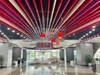 Cho thuê mặt bằng tầng 1 mặt phố lê văn lương 270m², mặt tiền 16m, giá hợp lý. 0854 781 ***