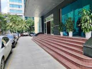 Cho thuê mbkd phố vũ phạm hàm 130m² x 6 tầng, mt 6m đường trung tâm thuận kinh doanh 0854 781 ***