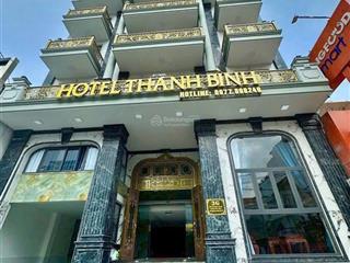 Bán khách sạn mt tây sơn , hầm 8 tầng 25 phòng hđt 120 triệu /tháng giá rẻ chỉ 24,5 tỷ