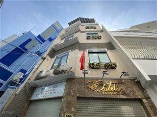 Bán nhà hxh võ thị sáu quận 1 , dt 5,6 x 22m 6 tầng thang máy hđt 120 tr/tháng 25 tỷ tl