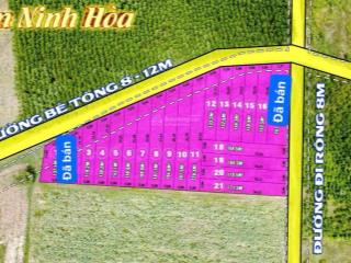 Mở bán 21 lô đất full thổ cư ninh tân (cũ) cách tỉnh lộ 5 chỉ 200m vị trí tiềm năng cực đẹp!