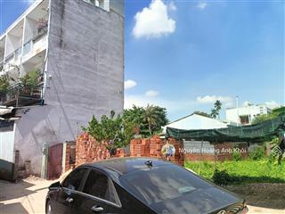 Đất 1 sẹc đặng văn bi, 100m2, được xây 4 tầng, cơ hội đầu tư