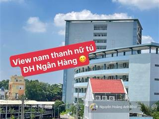 Bán nhanh đất xây chdv ngang 9m, hẻm thông chương dương linh chiểu