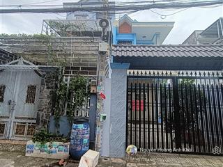 Bán nhà riêng cách quốc lộ 1k 50m, hẻm xe 7 chổ thẳng 1 trục thông thoáng