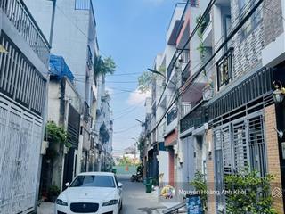 Hàng hiếm!! bán nhanh nhà ngay quang trung, hẻm xe hơi tránh nhau, sổ vuông vức