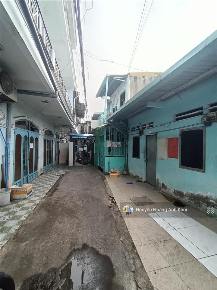 Bán nhà trọ hoàng diệu 2 ngay đh ngân hàng, 6 x 20m