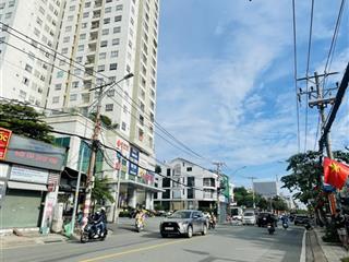 Đất hiếm bình thọ, 30m ra mặt tiền ngay cc moonlight, được xây 5 tầng