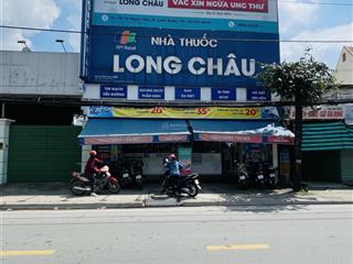 Cần bán nhanh mặt tiền kinh doanh đỉnh đoạn nối phạm văn đồng, tô ngọc vân, lý tế xuyên