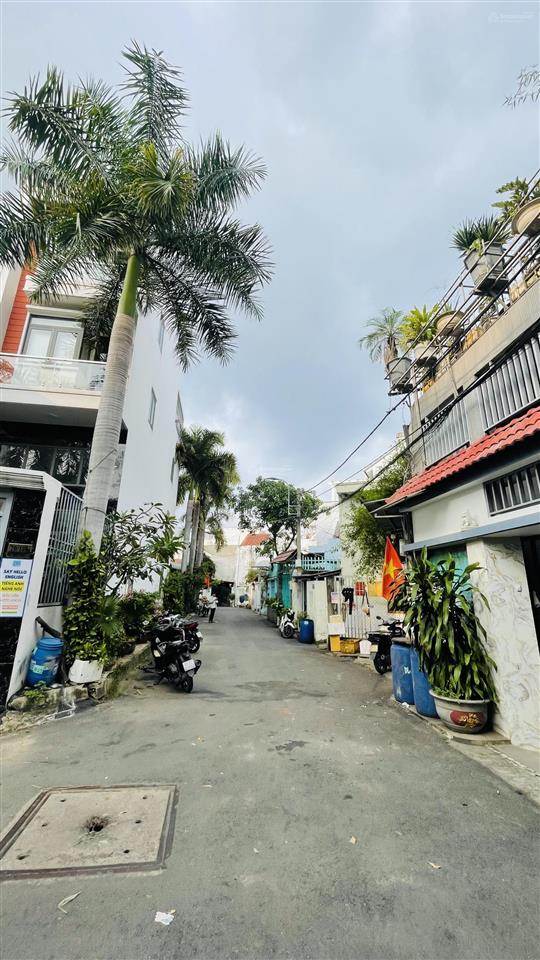 Đất xây 5 tầng hẻm xe hơi liền kề phạm văn đồng, kha vạn cân, ngang 6m nở hậu tài lộc