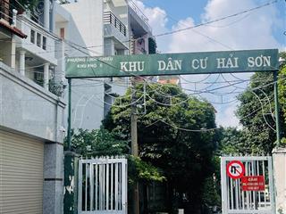 Nhà 4 tầng hoàng diệu 2, kdc hải sơn lâu đời dân chí cao kế bên đh sư phạm kĩ thuật