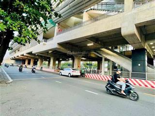 Lô đất đẹp hẻm to, đoạn nối ga metro với phạm văn đồng, được xây 5 tầng