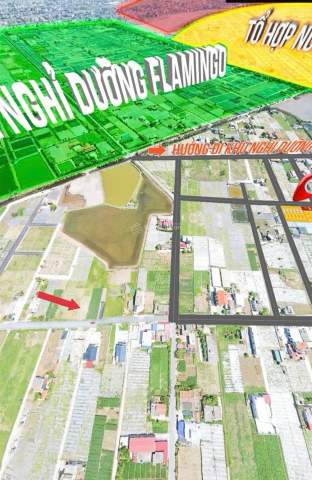 Bán đất 300m2 tại xã giao phong, giao thủy, nam định, giá chỉ với 22,5 triệu/m2 cách bãi tắm 50m