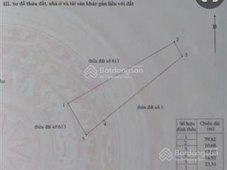 Chính chủ cần bán 1.346,3 m2 đất  khu rừng vàng  tiếp giáp biển lagi, chỉ 1.04 tr/m2
