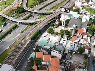 Hiếm! bán nhà ngang lớn 15m gần nhà ga metro an khánh,xd hầm + 6 tầng, đường to 16m có vỉa hè 82ty