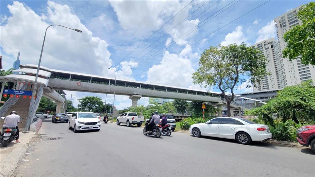 Giá tốt! đất khu a an phú an khánh ngay song hành 25tỷ 100m2 đường thông liền kề trần não, metro