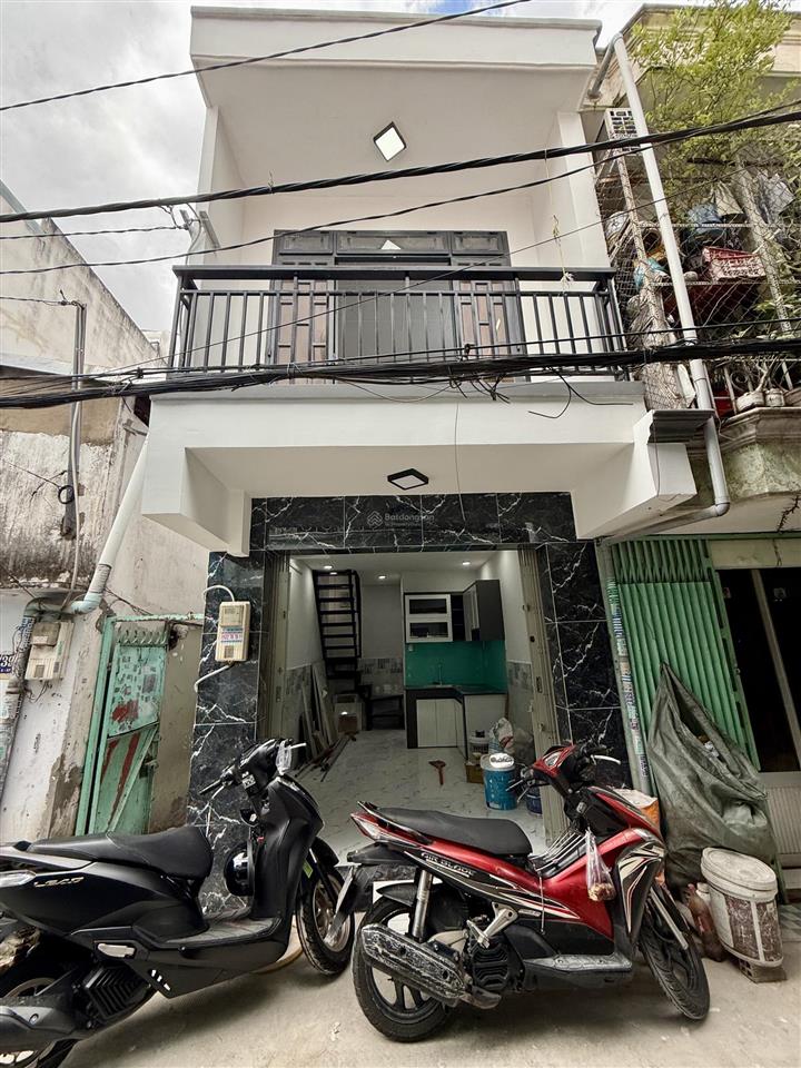 Bán nhà riêng 1,89 tỷ tl, 18m2 tại nguyễn sơn, phú thọ hòa, tân phú, hcm