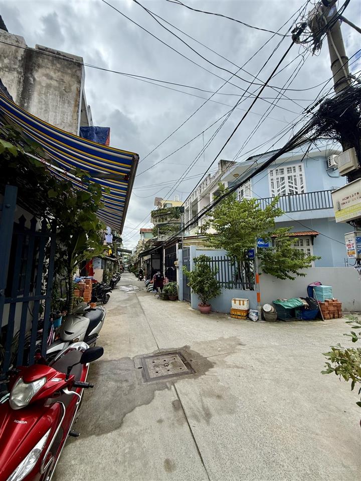 Bán nhà riêng 1,89 tỷ tl, 18m2 tại nguyễn sơn, phú thọ hòa, tân phú, hcm