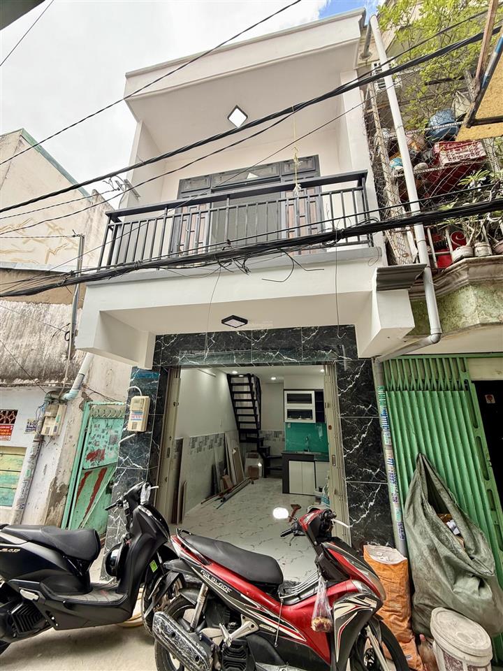 Bán nhà riêng 1,89 tỷ tl, 18m2 tại nguyễn sơn, phú thọ hòa, tân phú, hcm