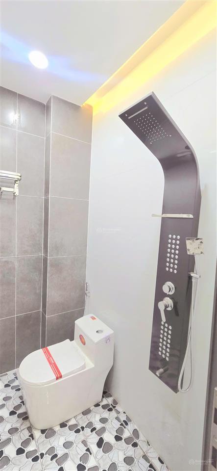 Siêu phẩm 5 tầng mới toanh  mặt tiền kinh doanh  ngay chợ gò xoài  chỉ 7.x tỷ!