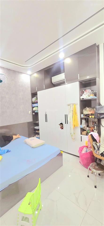 Siêu phẩm 5 tầng mới toanh  mặt tiền kinh doanh  ngay chợ gò xoài  chỉ 7.x tỷ!