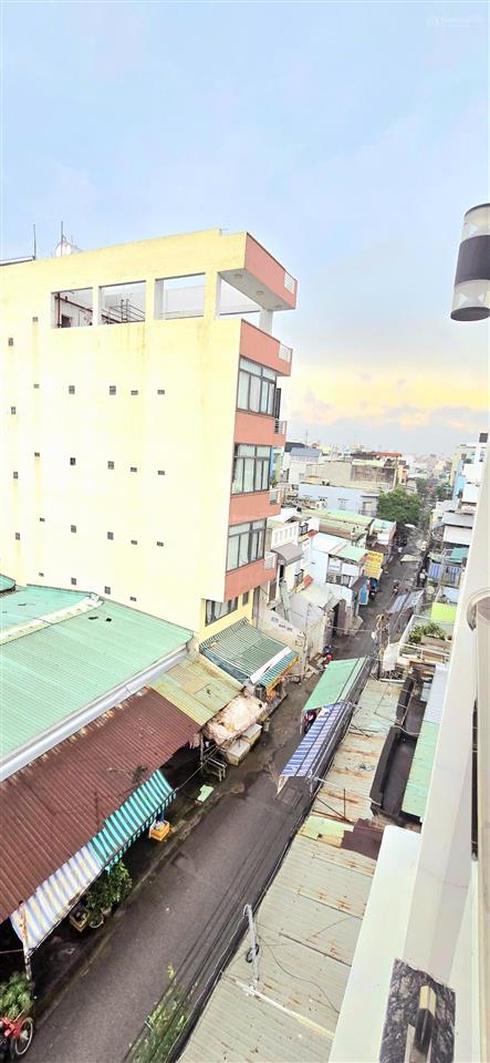 Siêu phẩm 5 tầng mới toanh  mặt tiền kinh doanh  ngay chợ gò xoài  chỉ 7.x tỷ!