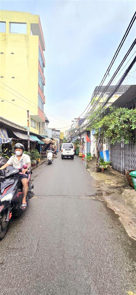 Siêu phẩm 5 tầng mới toanh  mặt tiền kinh doanh  ngay chợ gò xoài  chỉ 7.x tỷ!