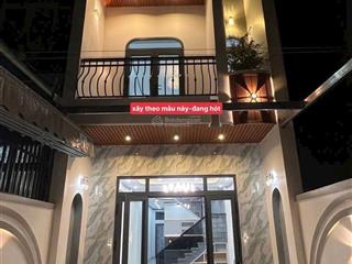 Nhà mới đẹp full tiện ích dọn vào ở ngay phường tân phong, 3 phòng ngủ