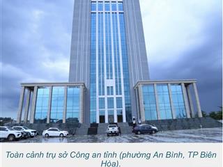 Bán đất lô góc 2 mặt tiền phường an bình gần hàn thuyên & trần quốc toản diện tích 6 x24