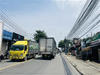 Bán nhà + đất mặt tiền bùi văn hòa khúc đẹp nhất diện tích 8m x 40m rộng rãi vuông vứ