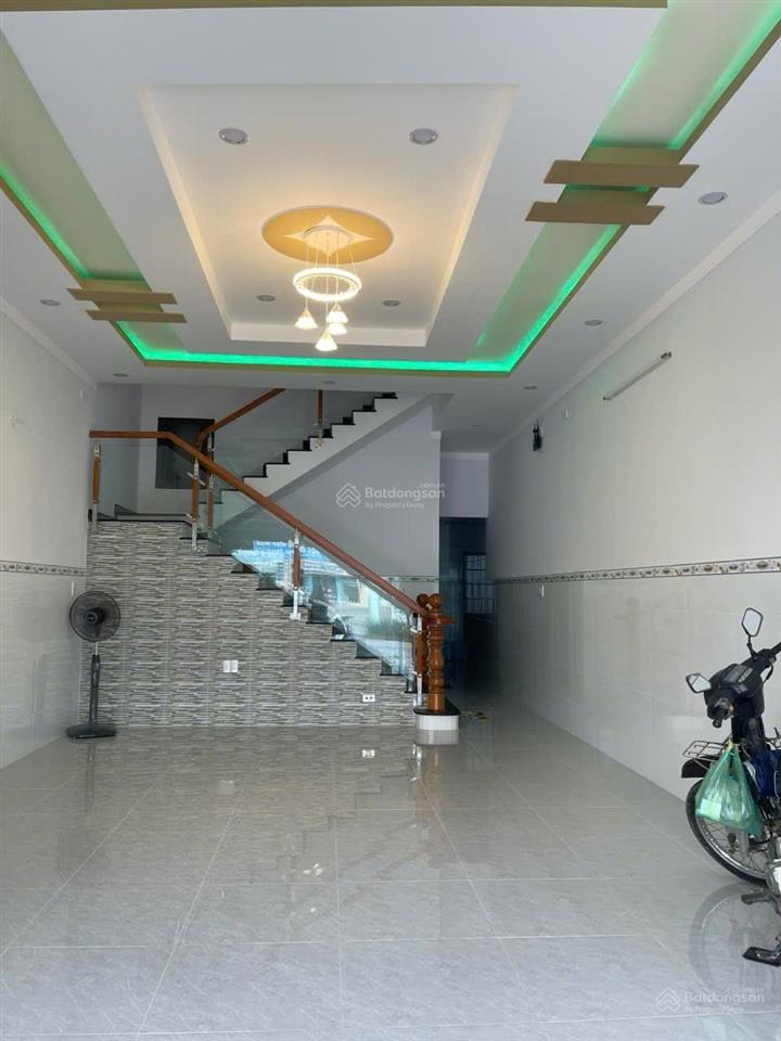Ngộp bank bán gấp nhà mặt tiền đỗ văn thi, p. hiệp hòa, diện tích 5m x 17m sổ riêng