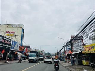 Cực phẩm mặt tiền đường bùi văn hoà đoạn đẹp nhất diện tích ngang 9m, dài 46m (tổng 430m