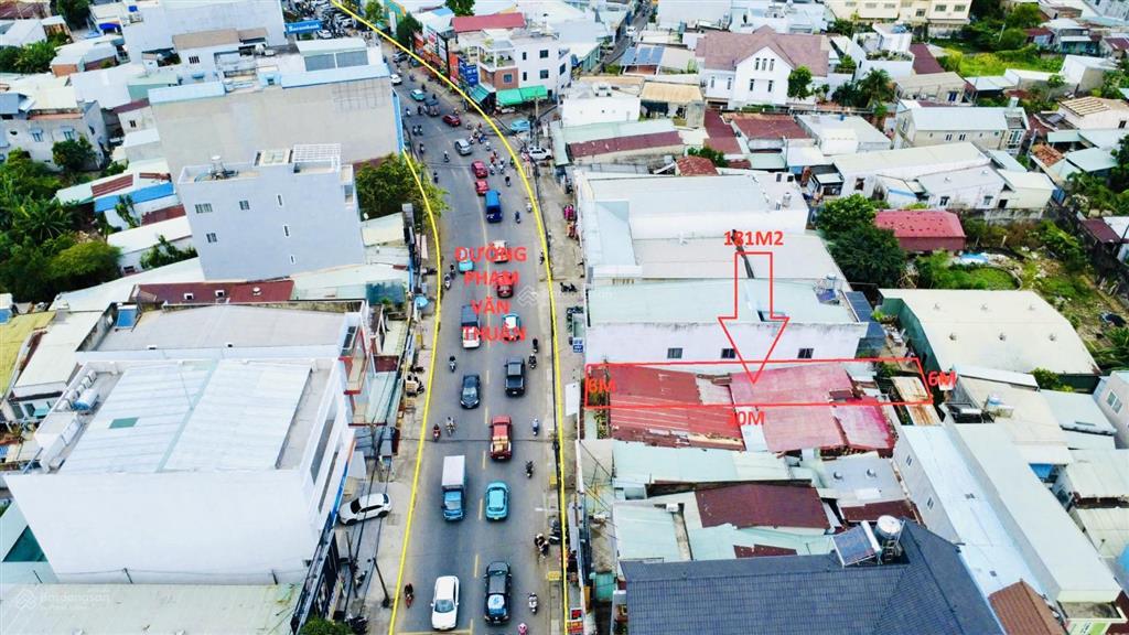 Mặt tiền phạm văn thuận phường tam hiệp tuyến đường kinh doanh mạnh nhất khu tam hiệp