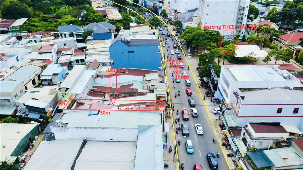 Mặt tiền phạm văn thuận phường tam hiệp tuyến đường kinh doanh mạnh nhất khu tam hiệp