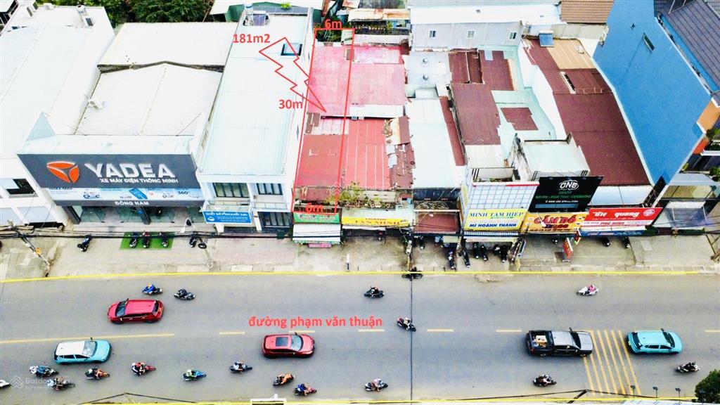 Mặt tiền phạm văn thuận phường tam hiệp tuyến đường kinh doanh mạnh nhất khu tam hiệp