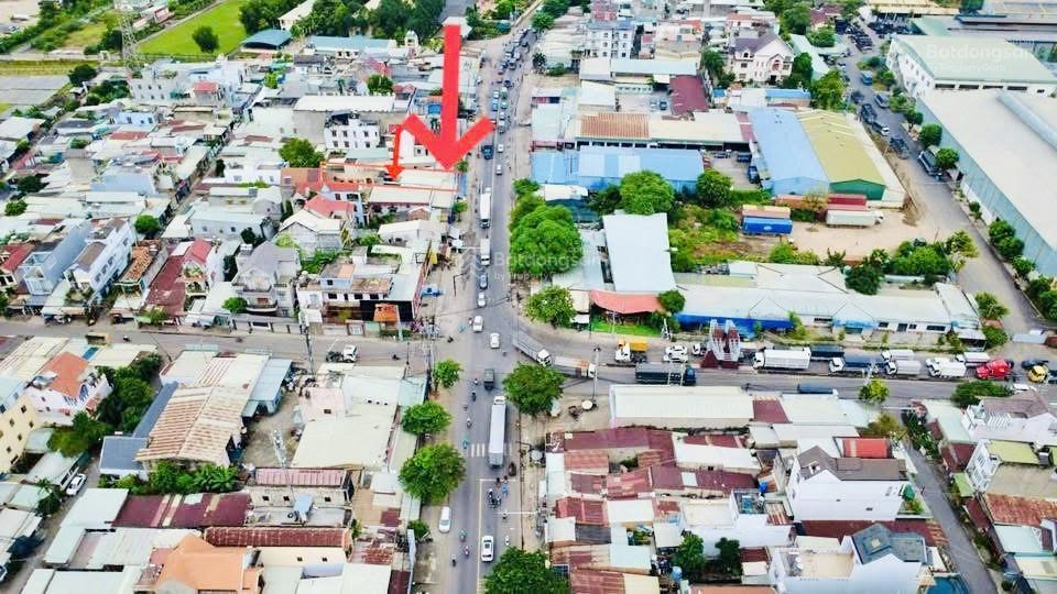 Mặt tiền bùi văn hoà lô đẹp hiếm có ngay trung tâm 8x45m