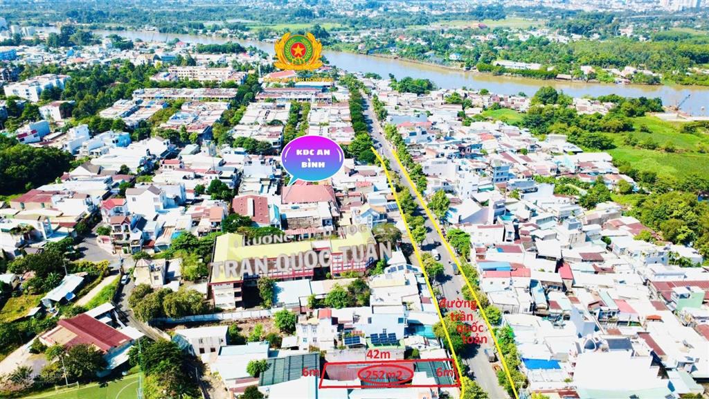 Mặt tiền trần quốc toản phường an bình lô đất có dòng tiền cho thuê sẵn vị trí mặt ti