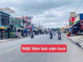 Bán 2 mặt tiền đường bùi văn hoà.diện tích ngang 8 x 66, tổng diện tích hơn 500m2, đất lớn hiếm