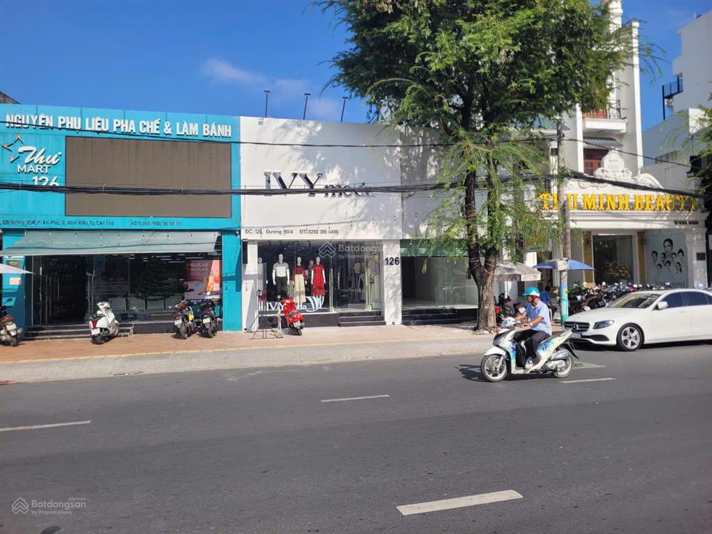 Cho thuê mặt bằng kinh doanh dt 4.5x34m tại ninh kiều, cần thơ