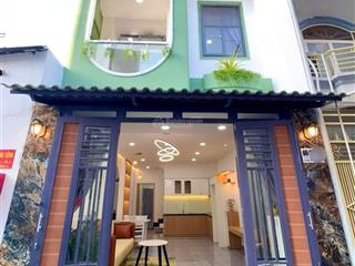 69/ lê văn thọ  50m2 hẻm 4m ngay chợ hạnh đông tây giá 5,85 tỷ (tl)