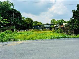 Chủ kẹt tiền cần bán gấp lô đất tân phú trung củ chi 154m2, sổ riêng,  0867 817 ***