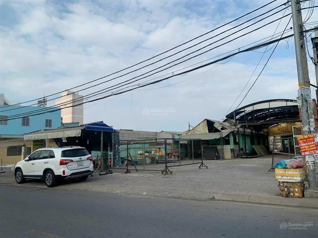 Bán gấp đất mặt tiền đường nguyễn văn cự, phường tân tạo a, bình tân vị trí đẹp, diện tích khủng