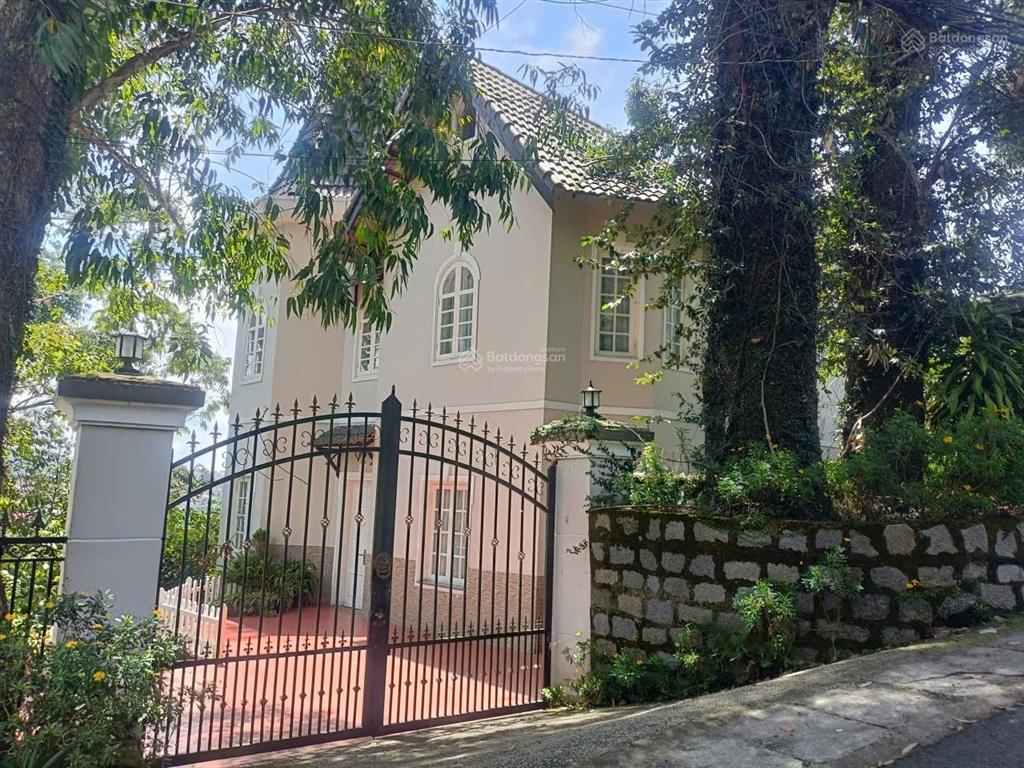 Bán biệt thự 356 m2 (full thổ cư) tại nguyễn trung trực, phường 3, đà lạt 28 tỷ vnd có tl
